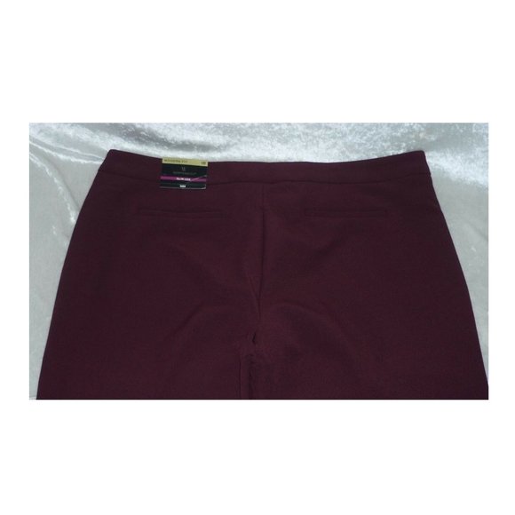 Women's Pants Worthington Modern Fit Slim Leg Stretch size 18 NEW - Picture 4 of 4